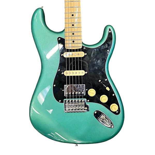 Used Fender Used Fender Player Stratocaster HSS MYSTIC SURF GREEN Solid Body Electric Guitar