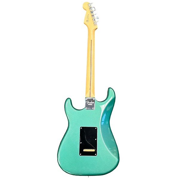 Used Fender Used Fender Player Stratocaster HSS MYSTIC SURF GREEN Solid Body Electric Guitar