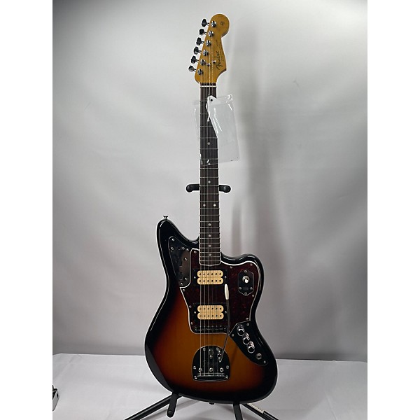 Used Fender Kurt Cobain Signature Jaguar NOS Sunburst Solid Body Electric Guitar