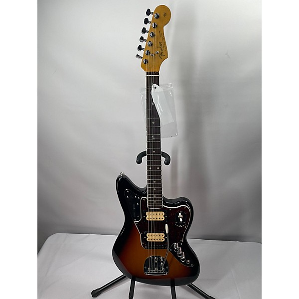 Used Fender Kurt Cobain Signature Jaguar NOS Sunburst Solid Body Electric Guitar