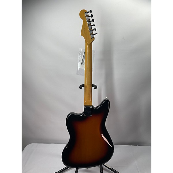 Used Fender Kurt Cobain Signature Jaguar NOS Sunburst Solid Body Electric Guitar