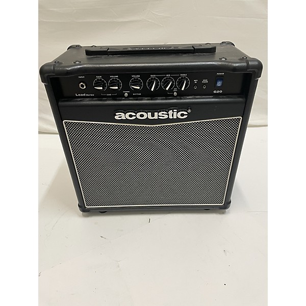 Used Acoustic G20 20W 1x10 Guitar Combo Amp