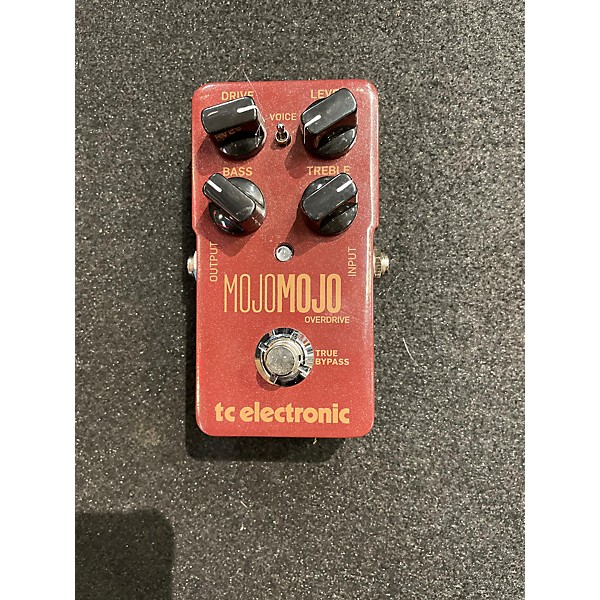 Used TC Electronic Used TC Electronic Mojomojo Overdrive Effect Pedal