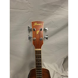 Used Ibanez Ibanez PNB14EOPN Parlor Bass Acoustic Bass Guitar