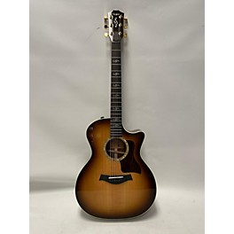 Used Taylor Used Taylor 414CE V-Class 2 Color Sunburst Acoustic Electric Guitar