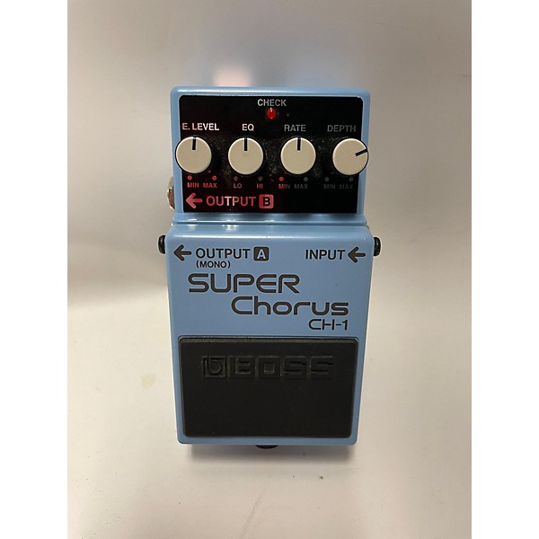 Used BOSS Used BOSS CH1 Super Chorus Effect Pedal