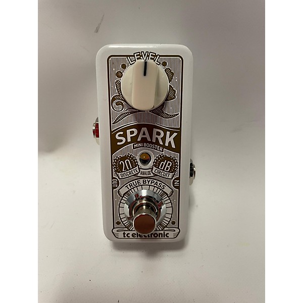 Used TC Electronic Spark Mini Boost Effect Pedal