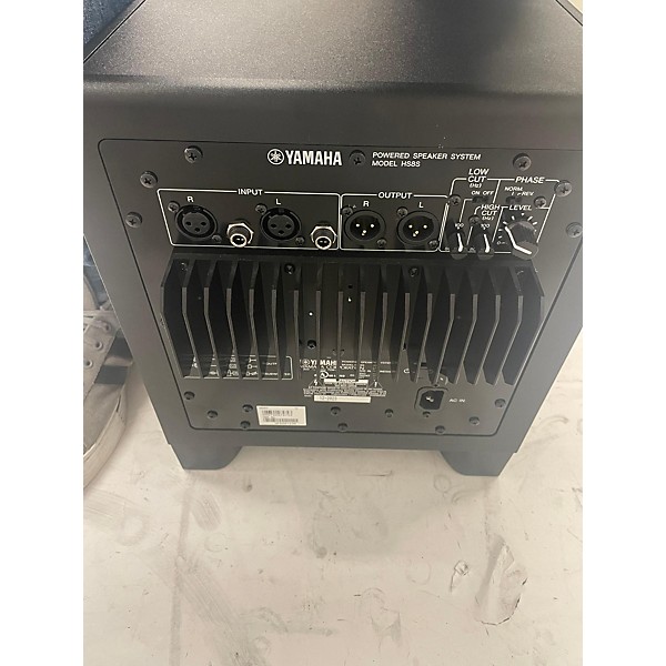 Used Yamaha Used Yamaha HS8S Subwoofer