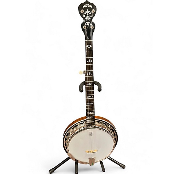 Used Deering Used Deering Deluxe 5-String Natural Banjo