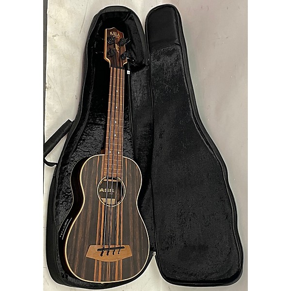 Used Kala Used Kala Ubass-eBY-fL Natural Ukulele