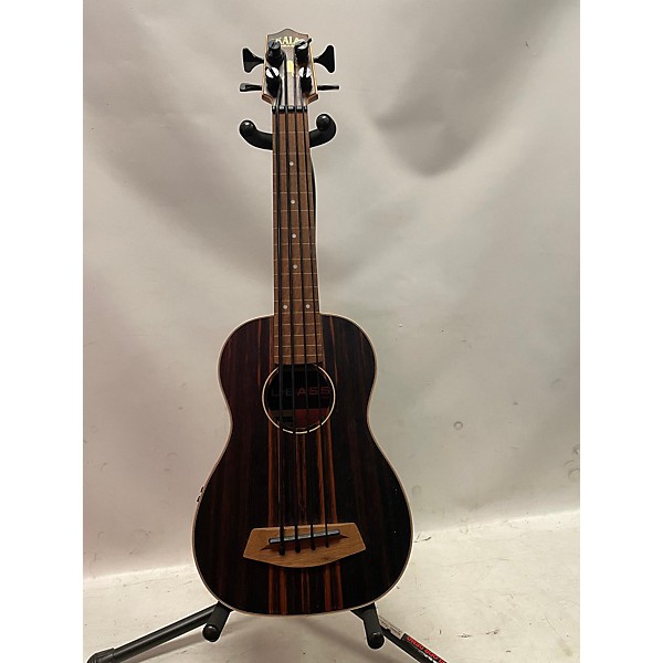 Used Kala Used Kala Ubass-eBY-fL Natural Ukulele