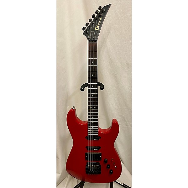 Used Charvel Used Charvel Model 4 Red Solid Body Electric Guitar