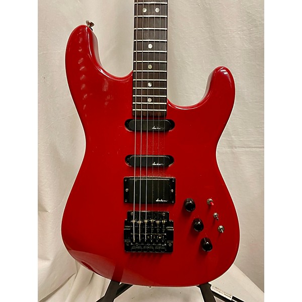 Used Charvel Used Charvel Model 4 Red Solid Body Electric Guitar