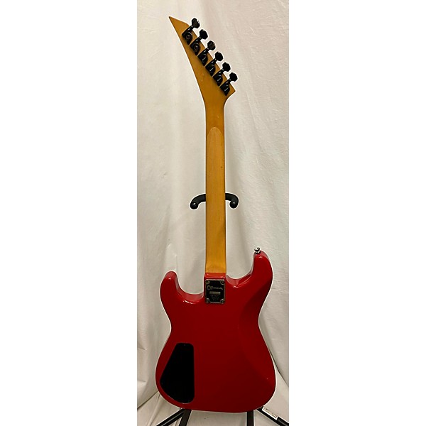 Used Charvel Used Charvel Model 4 Red Solid Body Electric Guitar