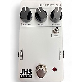 Used JHS Pedals distortion 3 series Effect Pedal