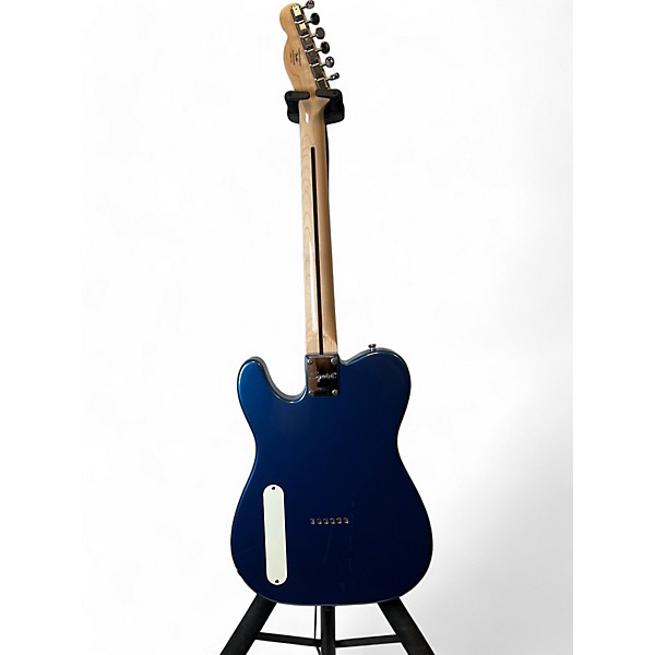 Used Squier Used Squier paranormal cabronita tele Midnight Blue Hollow Body Electric Guitar