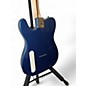 Used Squier Used Squier paranormal cabronita tele Midnight Blue Hollow Body Electric Guitar