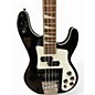 Used Jackson Used Jackson X series Concert Black Electric Bass Guitar thumbnail