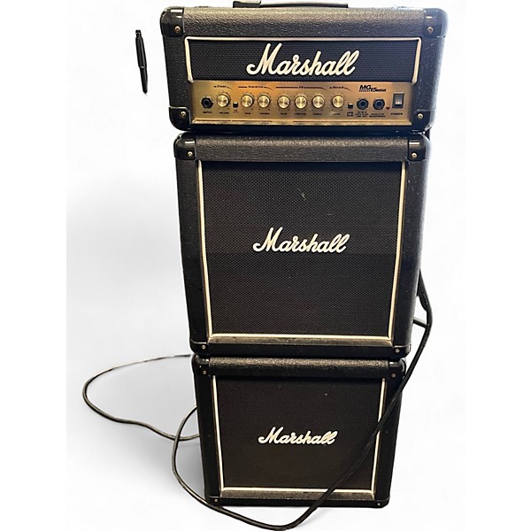 Used Marshall Used Marshall MG15MSII Micro Stack Guitar Stack