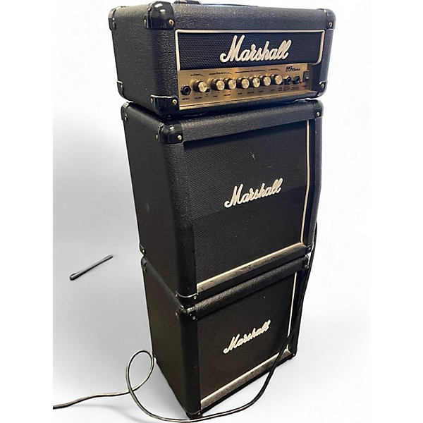 Used Marshall Used Marshall MG15MSII Micro Stack Guitar Stack