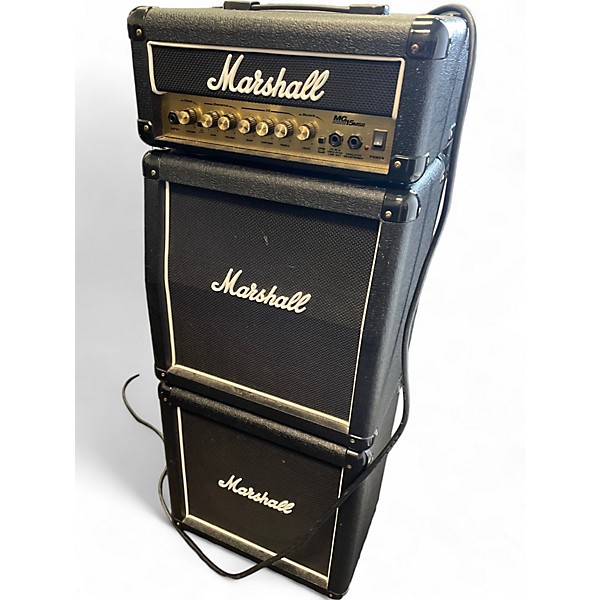 Used Marshall Used Marshall MG15MSII Micro Stack Guitar Stack