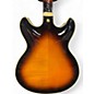 Used Ibanez Used Ibanez JSM10 Yellow Sunburst Hollow Body Electric Guitar