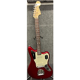 Used Eden Used Fender American Professional Jaguar Candy Apple Red Solid Body Electric Guitar