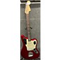 Used Used Fender American Professional Jaguar Candy Apple Red Solid Body Electric Guitar thumbnail