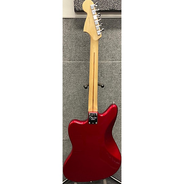 Used Used Fender American Professional Jaguar Candy Apple Red Solid Body Electric Guitar