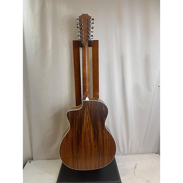 Used Taylor Used Taylor 254CE Natural 12 String Acoustic Electric Guitar