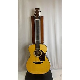 Used Martin Used Martin 00028EC Eric Clapton Signature Natural Acoustic Guitar