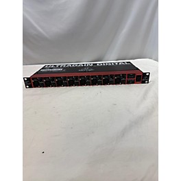 Used Behringer Used Behringer Ultragain Digital ADA8200 Audio Interface