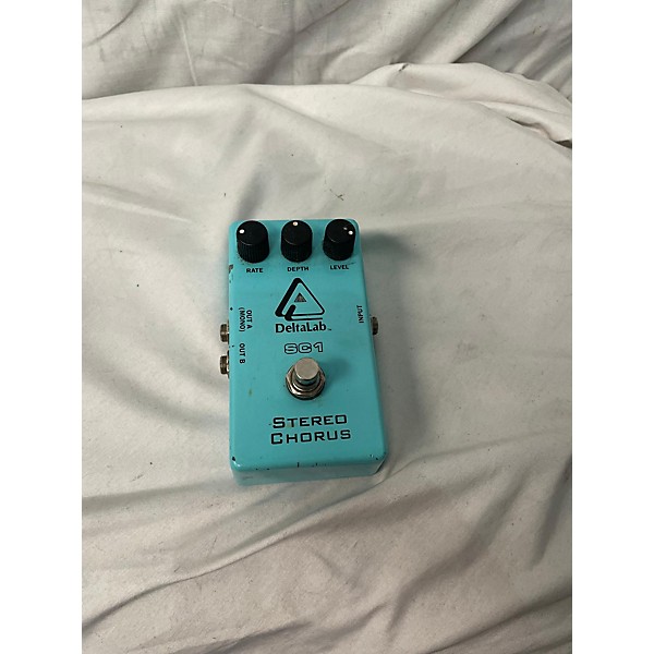 Used DeltaLab Used DeltaLab SC1 Chorus Effect Pedal