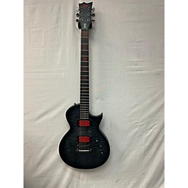 Used ESP Used ESP BB-600b Black Solid Body Electric Guitar