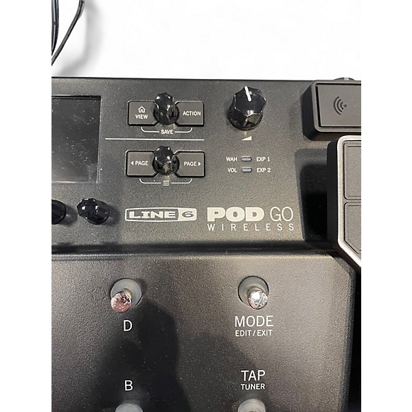 Used Line 6 Used Line 6 POD GO Wireless Effect Processor