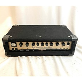 Used Behringer Used Behringer Ultrabass BX4500H Bass Amp Head