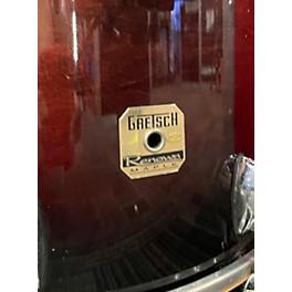 Used Gretsch Drums Used Gretsch Drums 5 piece Renown Brown Burst Drum Kit