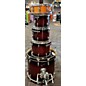 Used Gretsch Drums Used Gretsch Drums 5 piece Renown Brown Burst Drum Kit