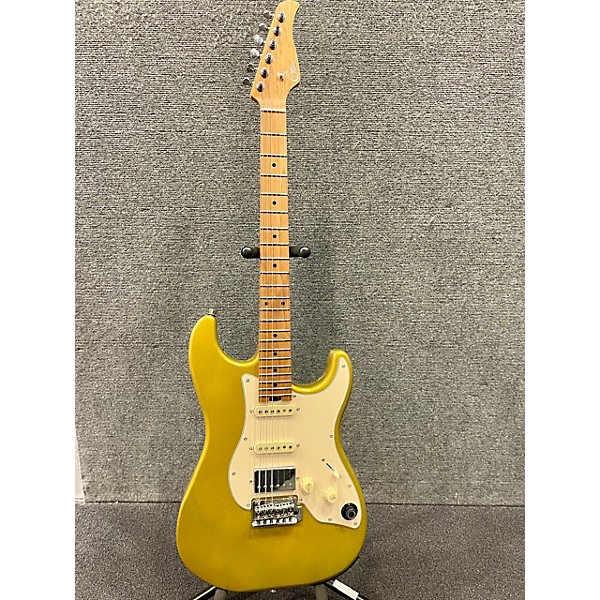 Used Mooer Used Mooer S801 Yellow Solid Body Electric Guitar