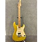 Used Mooer Used Mooer S801 Yellow Solid Body Electric Guitar thumbnail