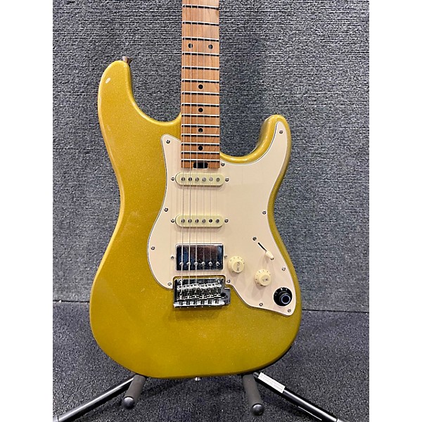 Used Mooer Used Mooer S801 Yellow Solid Body Electric Guitar