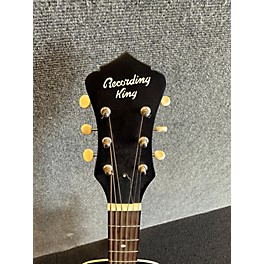 Used Recording King Used Recording King RPH R1 TS 2 Color Sunburst Resonator Guitar