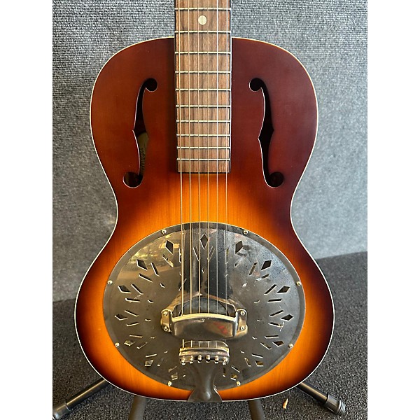 Used Recording King Used Recording King RPH R1 TS 2 Color Sunburst Resonator Guitar