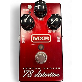 Used MXR Used MXR M78 1978 Custom Badass Distortion Effect Pedal