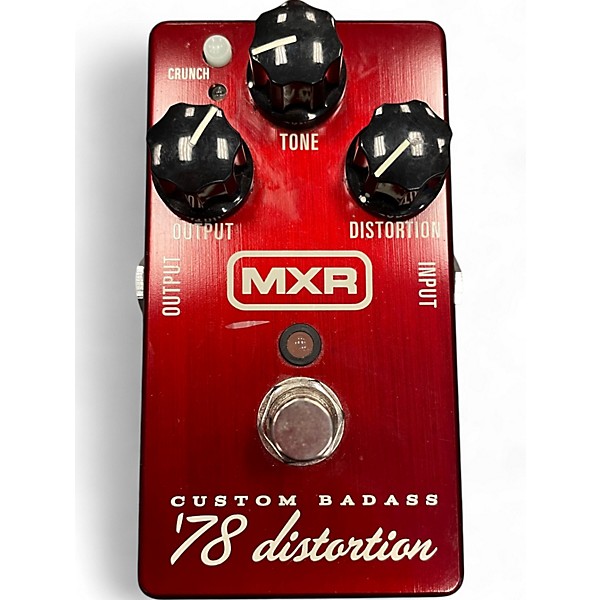 Used MXR Used MXR M78 1978 Custom Badass Distortion Effect Pedal