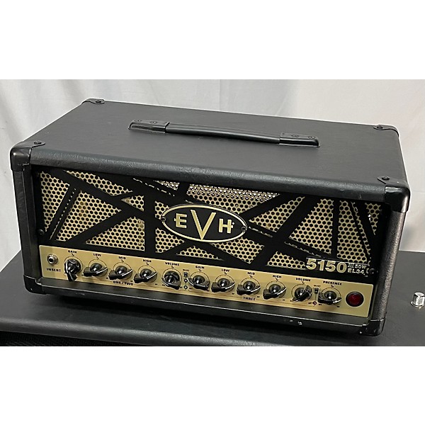 Used EVH Used EVH 5150 III 50W EL34 Tube Guitar Amp Head