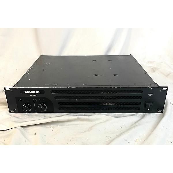 Used Mackie Used Mackie FR2500 Power Amp