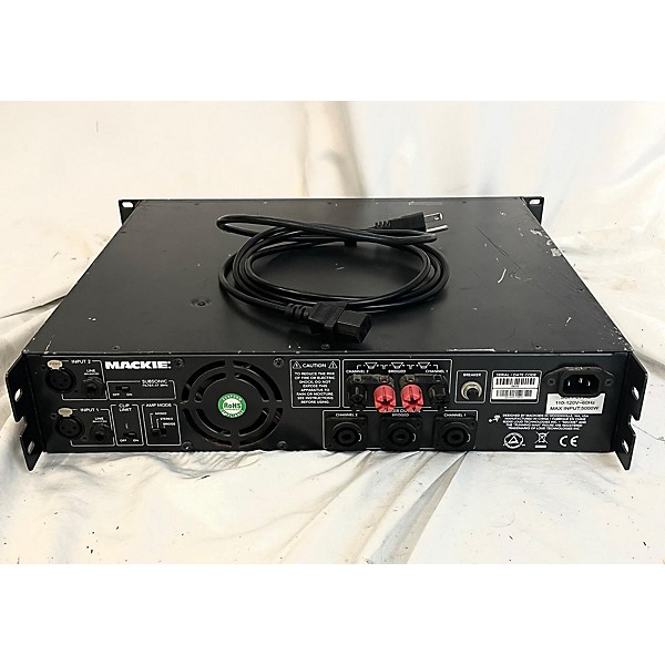 Used Mackie Used Mackie FR2500 Power Amp