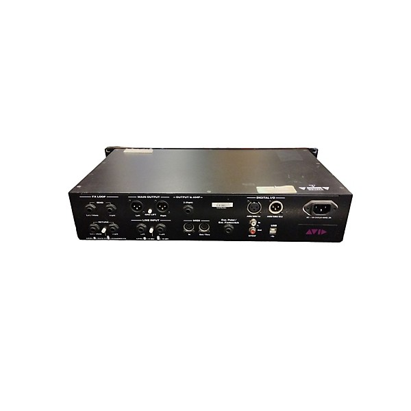 Used Avid Used Avid Eleven Rack Audio Interface