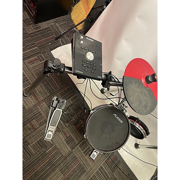 Used Alesis Used Alesis Alesis CRIMSON II 9 PIECE With Extra Cymbal Single Zone Electric Drum Set